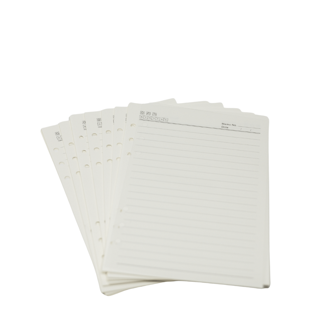 BBTEK Qi Powerbank Charging Journal Refill Paper