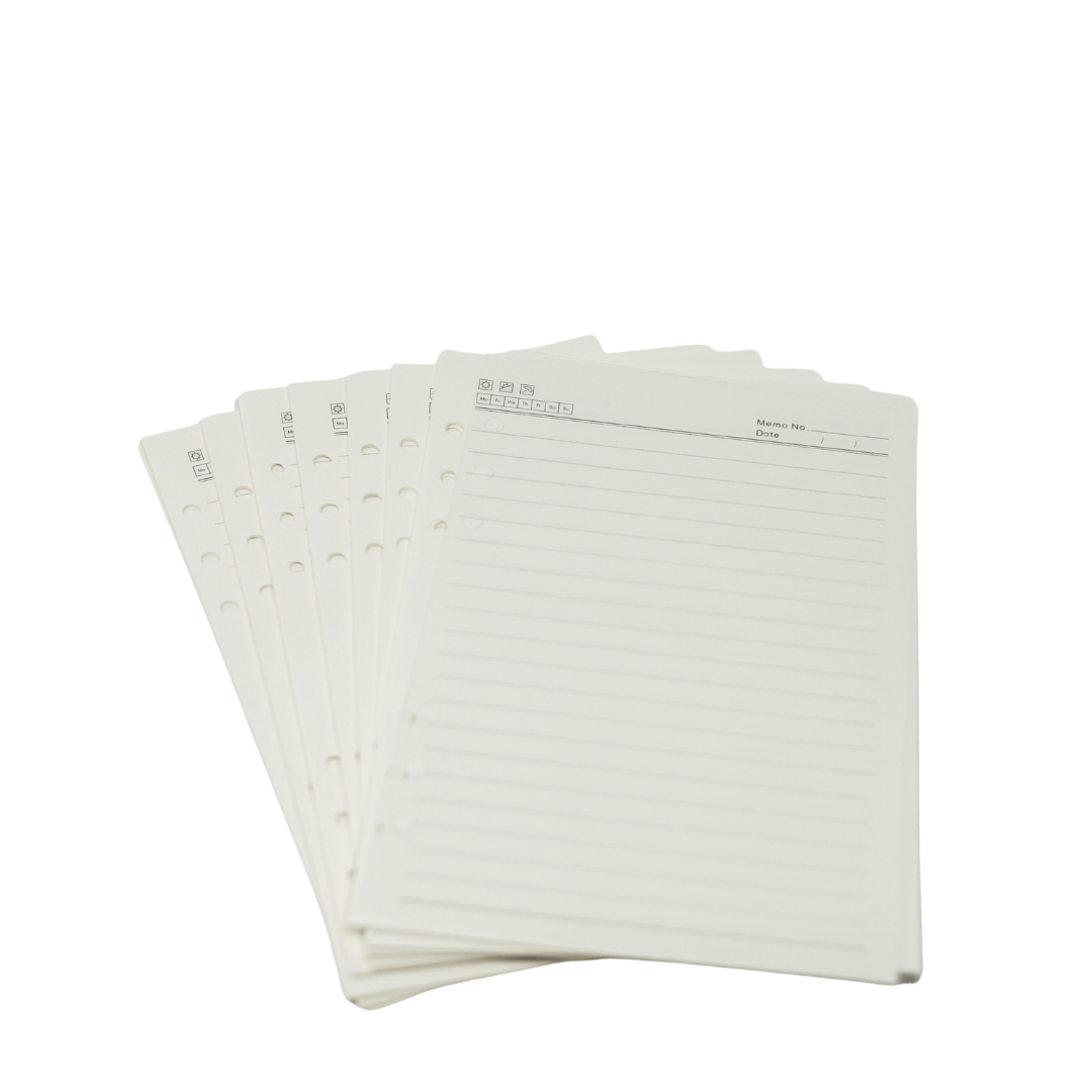 BBTEK Qi Powerbank Charging Journal Refill Paper