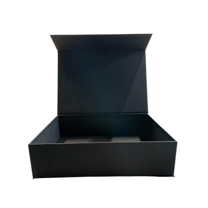 Large Black Soft Touch Box - Collapsible