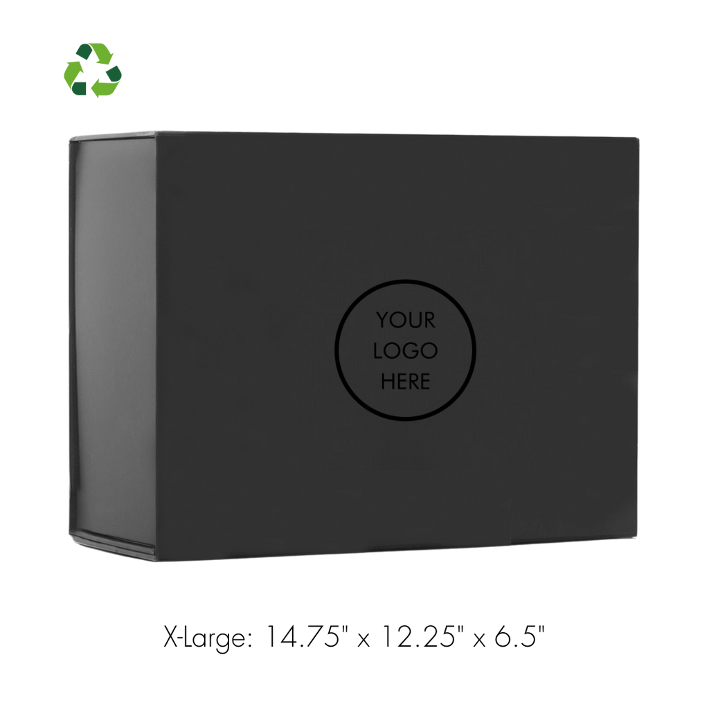 Extra Large Black Soft Touch Box