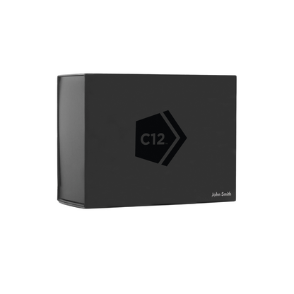 Small Black Soft Touch Box - Collapsible