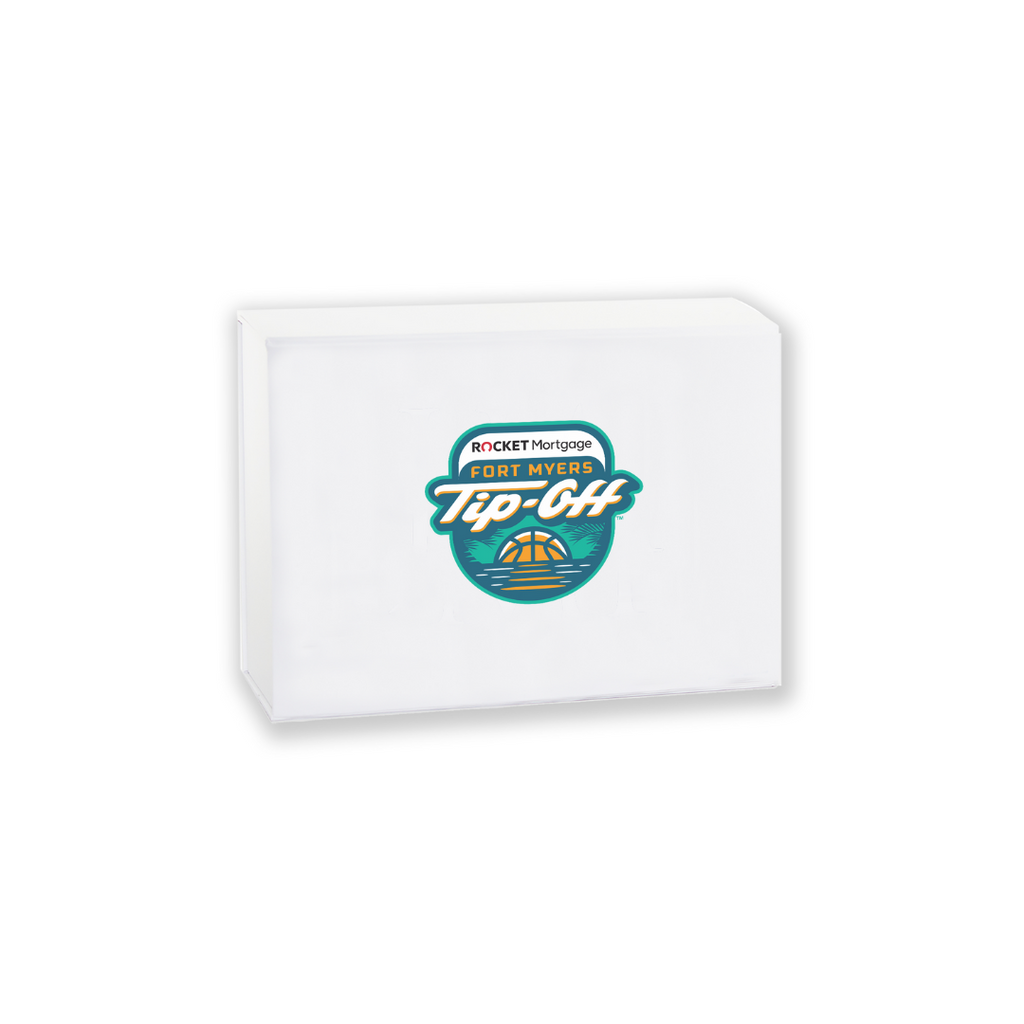 Small White Soft Touch Box (Collapsible)