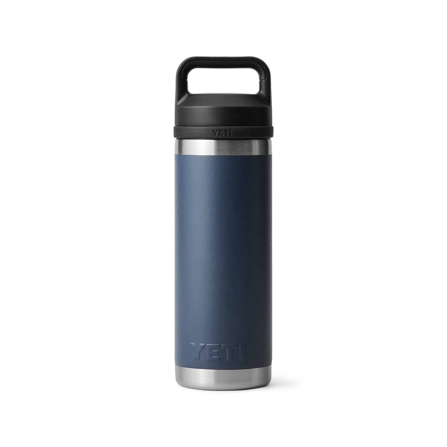 YETI Rambler 18 oz Water Bottle With Chug Cap - Navy