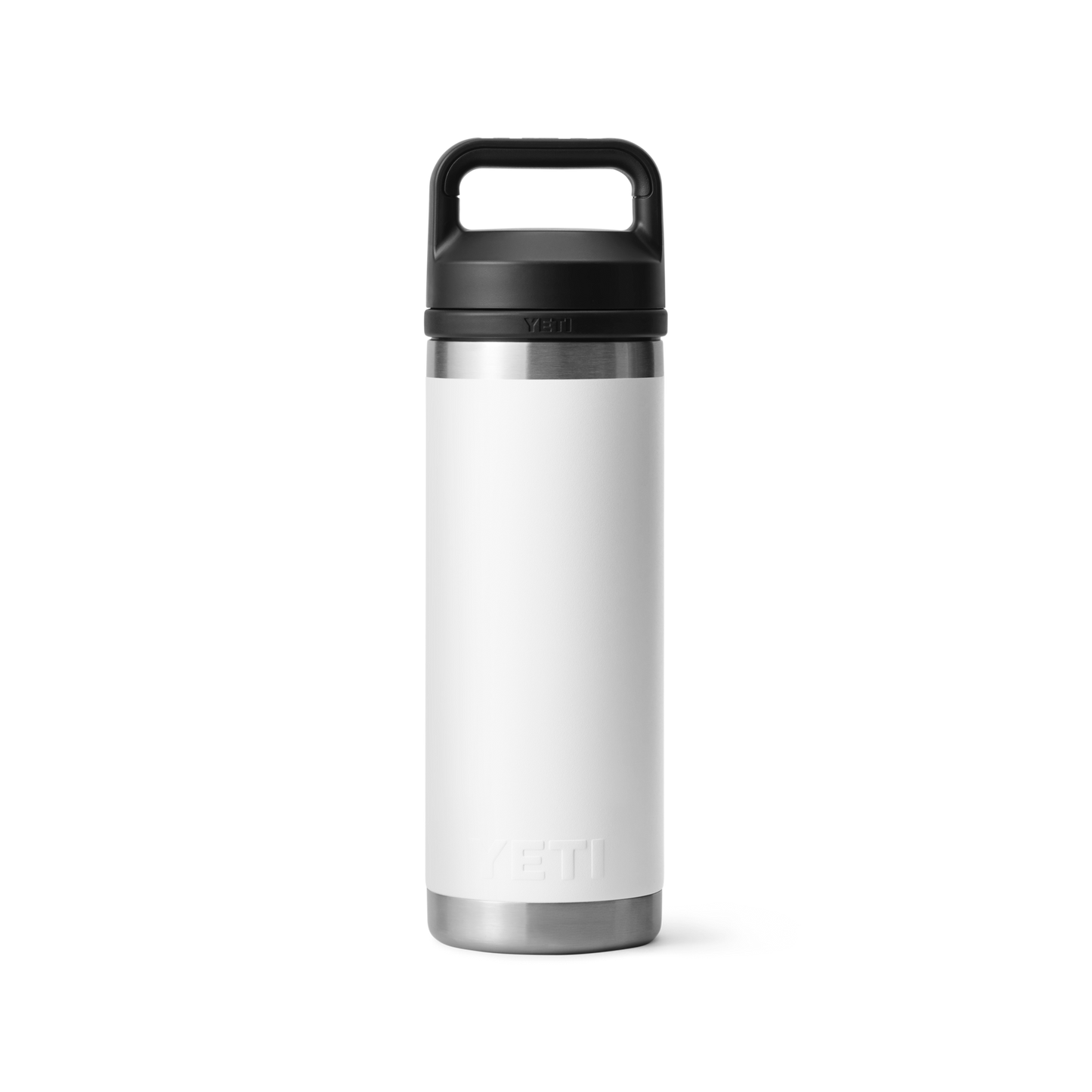 YETI Rambler 18 oz Water Bottle With Chug Cap - White