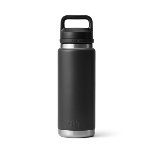 YETI Rambler 26 oz Water Bottle With Chug Cap - Black