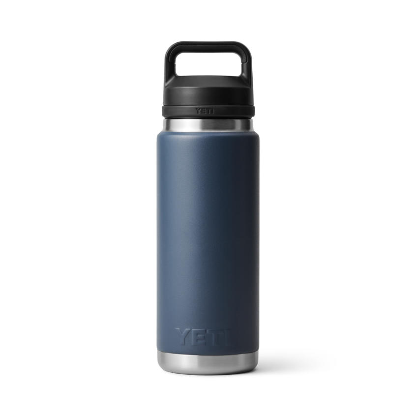 YETI Rambler 26 oz Water Bottle With Chug Cap - Navy