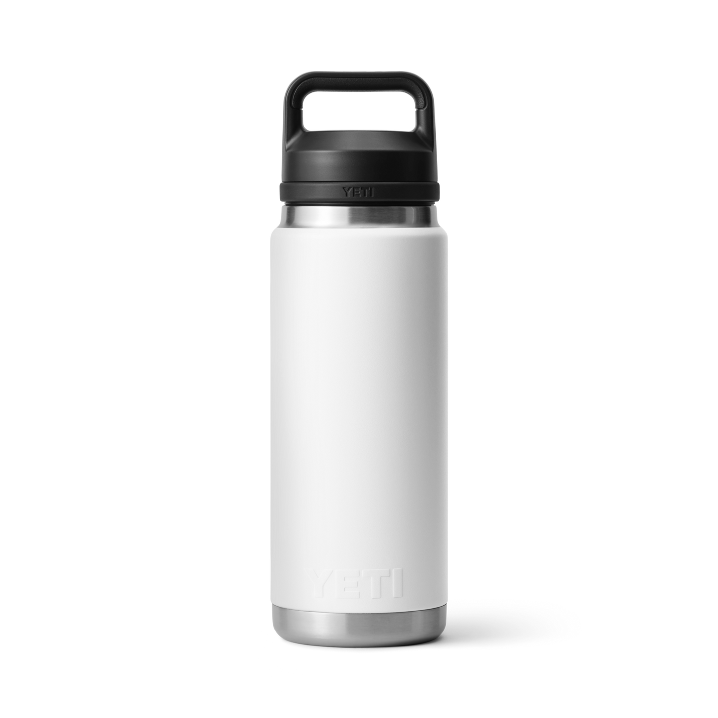 YETI Rambler 26 oz Water Bottle With Chug Cap - White