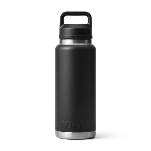 YETI Rambler 36 oz Water Bottle With Chug Cap - Black