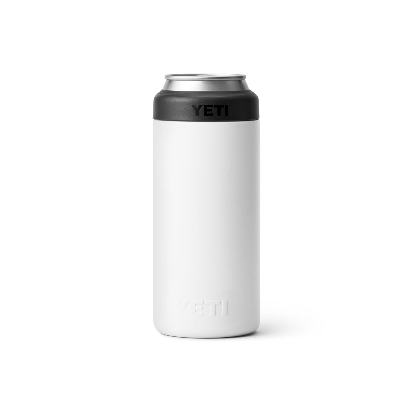 YETI Rambler 12 oz Colster Slim Can Cooler - White