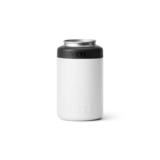 YETI Rambler 12 oz Colster Can Cooler - White