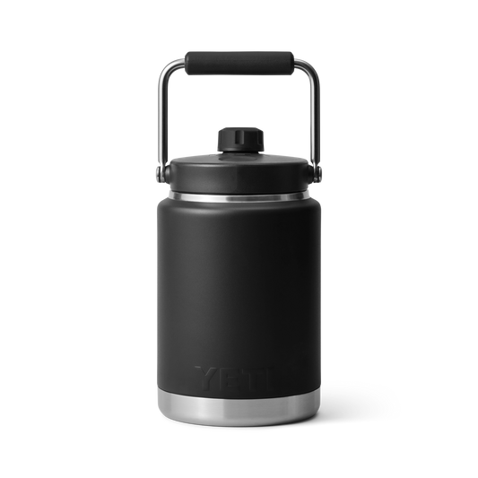 YETI Rambler Half Gallon Water Jug - Black