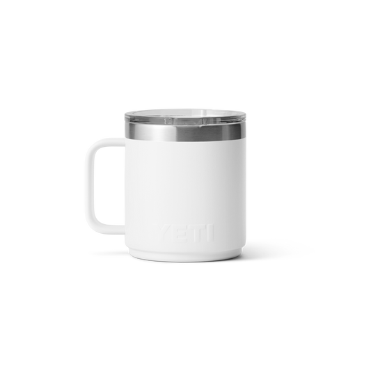 YETI Rambler 10 oz Stackable Mug  - White