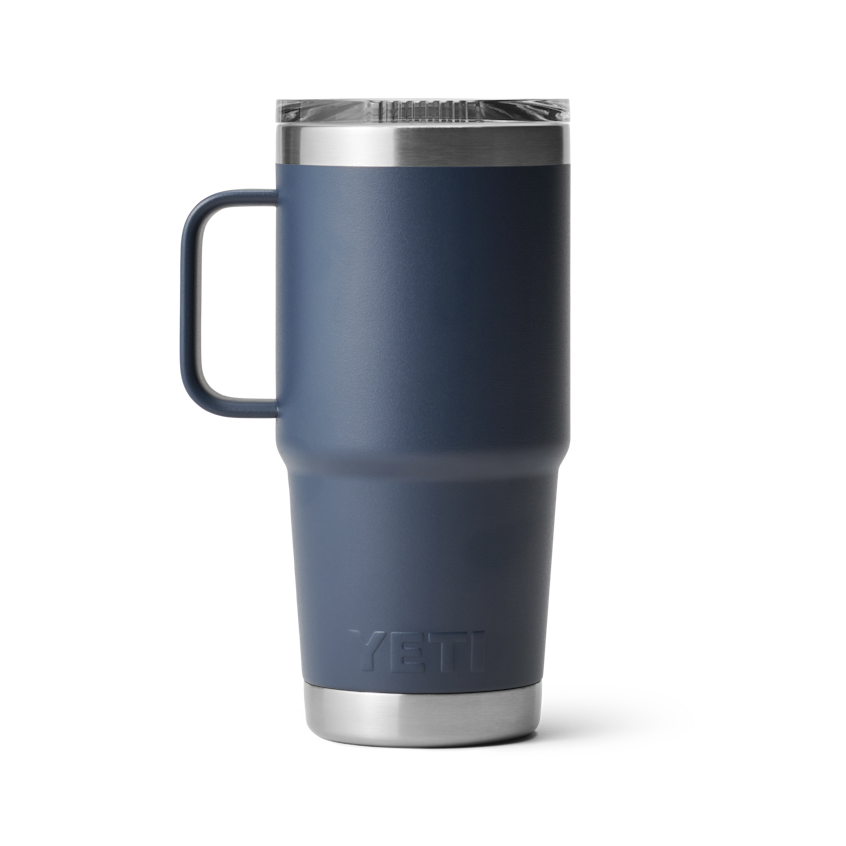 YETI Rambler 20 oz Travel Mug - Navy