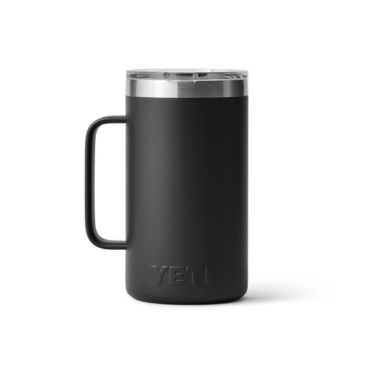 YETI Rambler 24 oz Mug with MagSlider Lid - Black