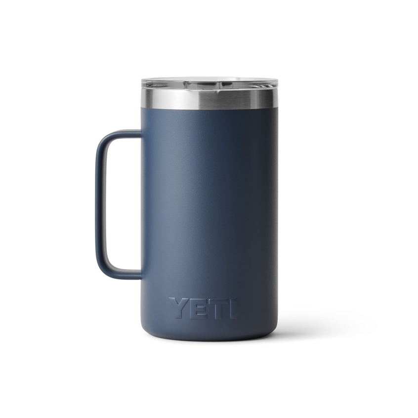 YETI Rambler 24 oz Mug with MagSlider Lid - Navy