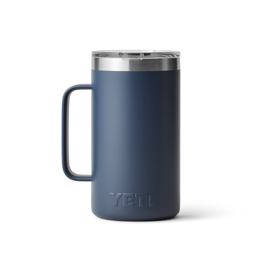 YETI Rambler 24 oz Mug with MagSlider Lid - Navy