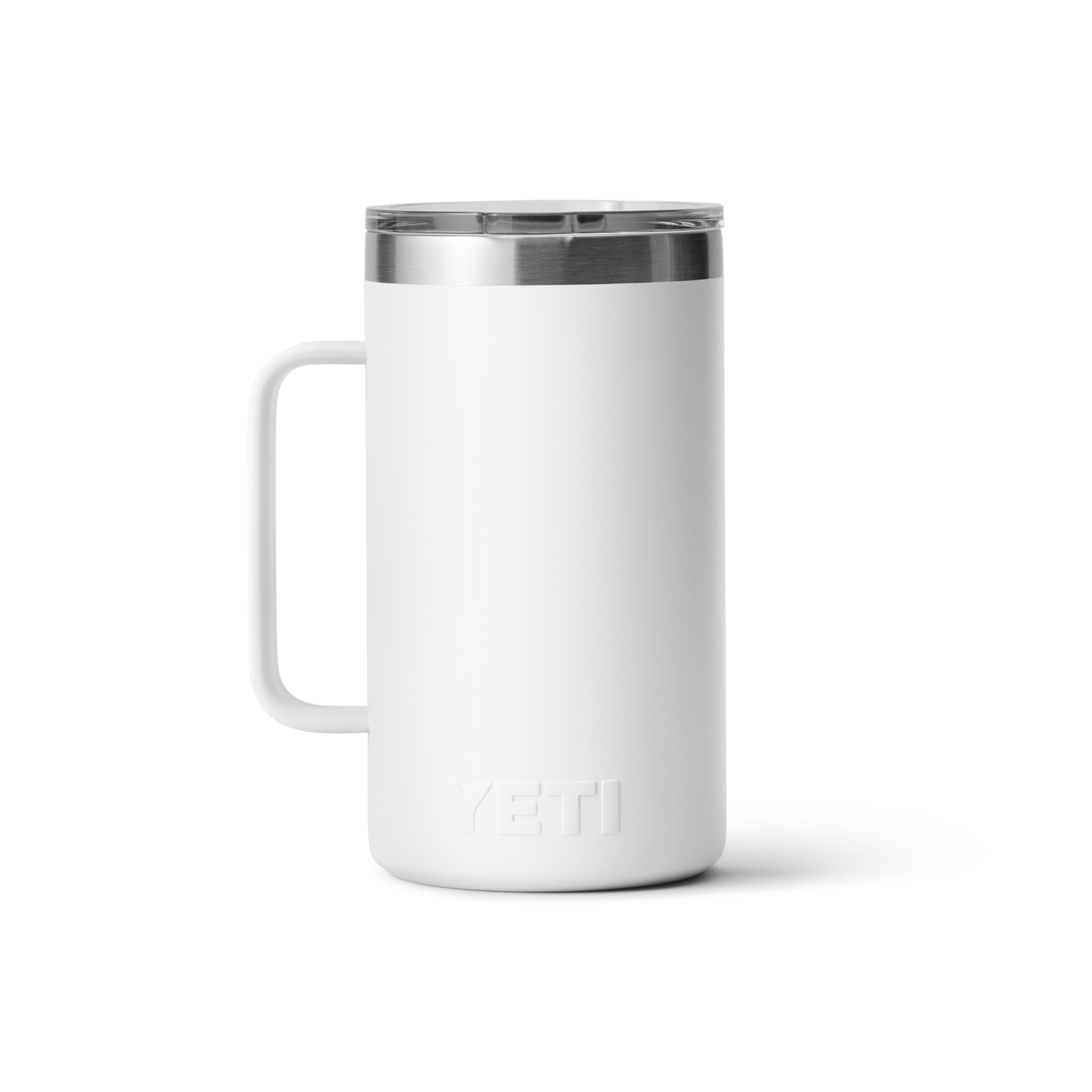 YETI Rambler 24 oz Mug with MagSlider Lid - White