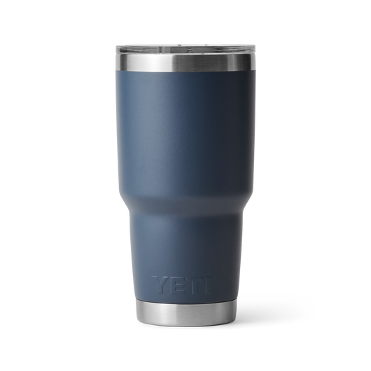 YETI Rambler 30 oz Tumbler With Magslider Lid- Navy