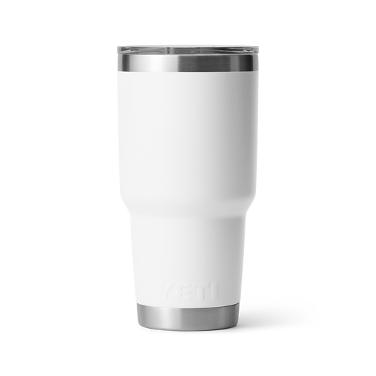 ‎YETI Rambler 30 oz Tumbler With Magslider Lid - White