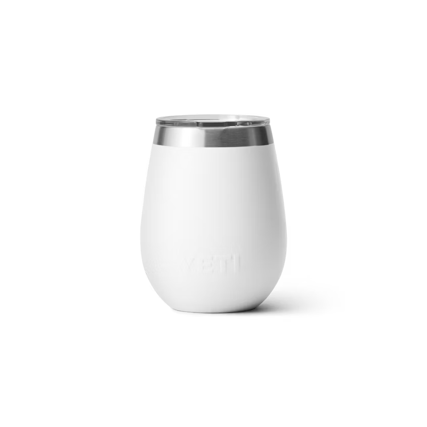 Yeti Rambler 10 oz Wine Tumbler - White