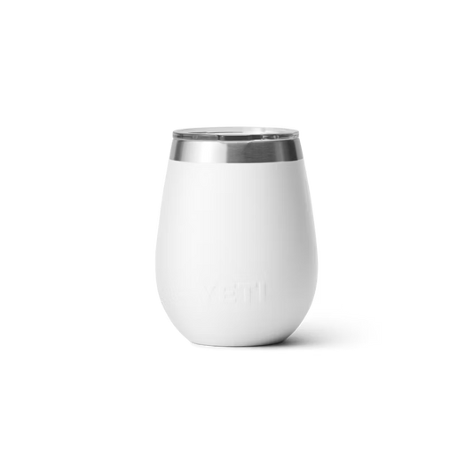 Yeti Rambler 10 oz Wine Tumbler - White