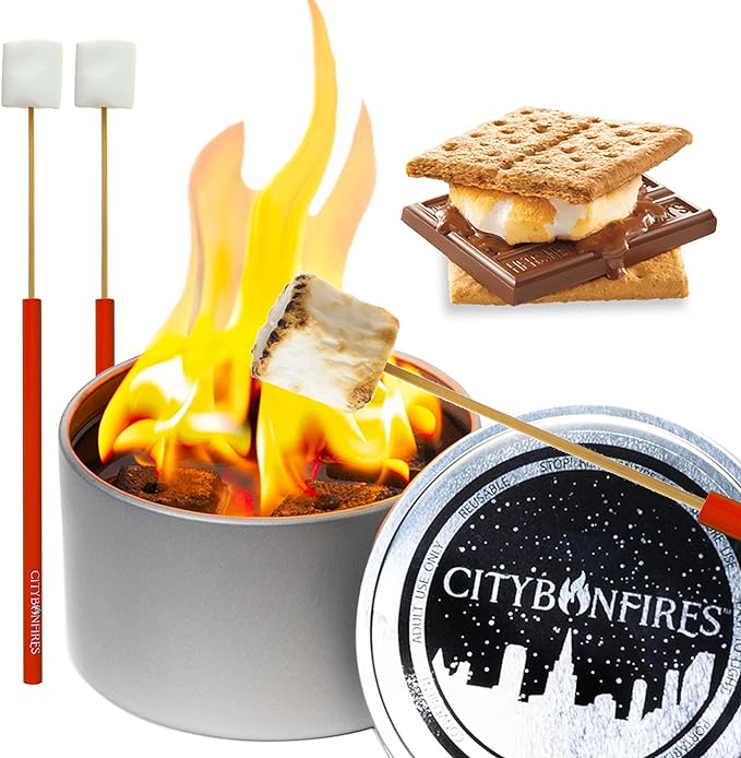 City Bonfires S'mores Kit