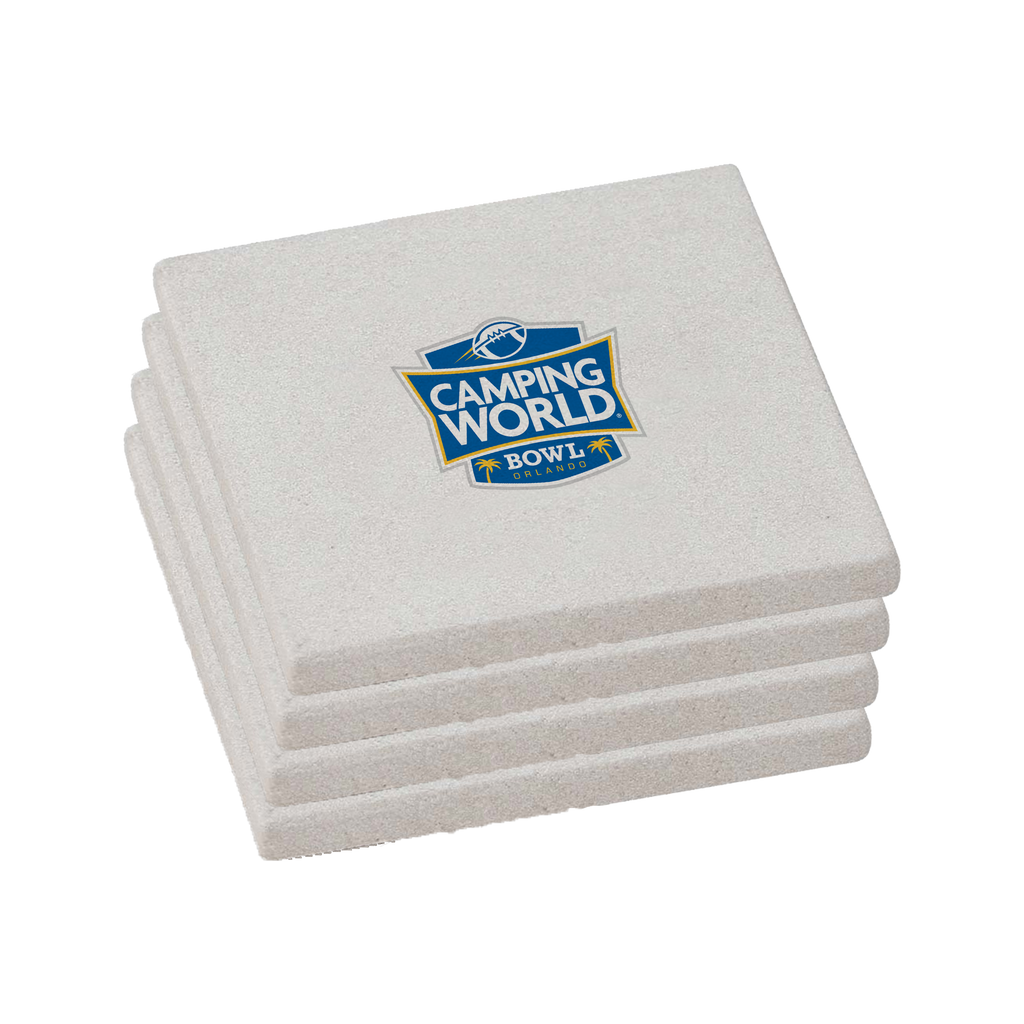 Old Tymes Sandstone Coasters Set of 4