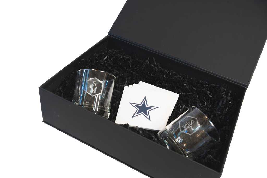 Extra Large Black Soft Touch Box