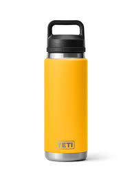 YETI Rambler 26 oz Water Bottle With Chug Cap