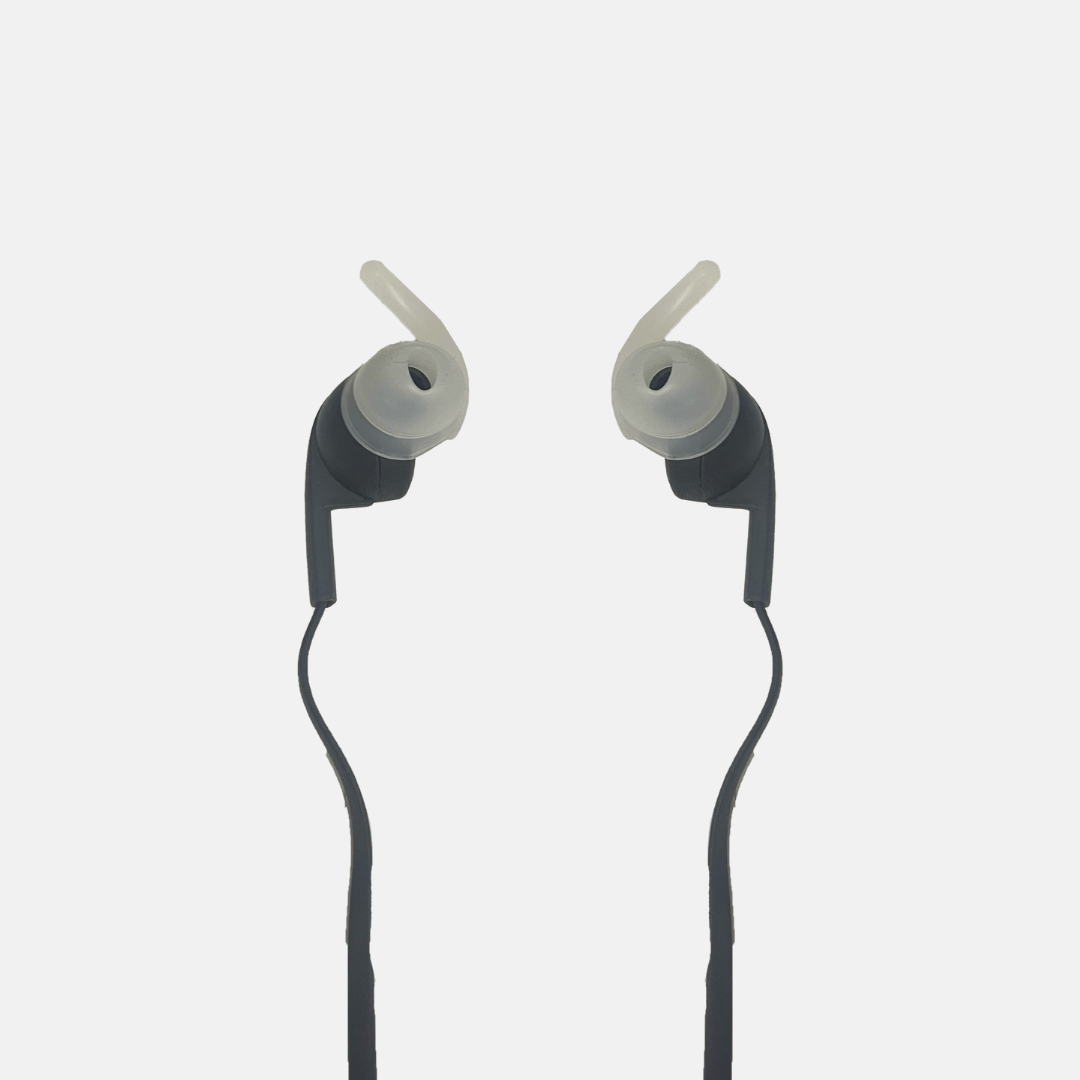 SPORT EARBUDS WITH MIC - BBTEK - SPORT EARBUDS WITH MIC