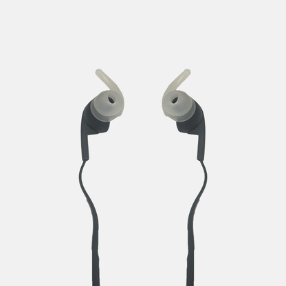 SPORT EARBUDS WITH MIC - BBTEK - SPORT EARBUDS WITH MIC