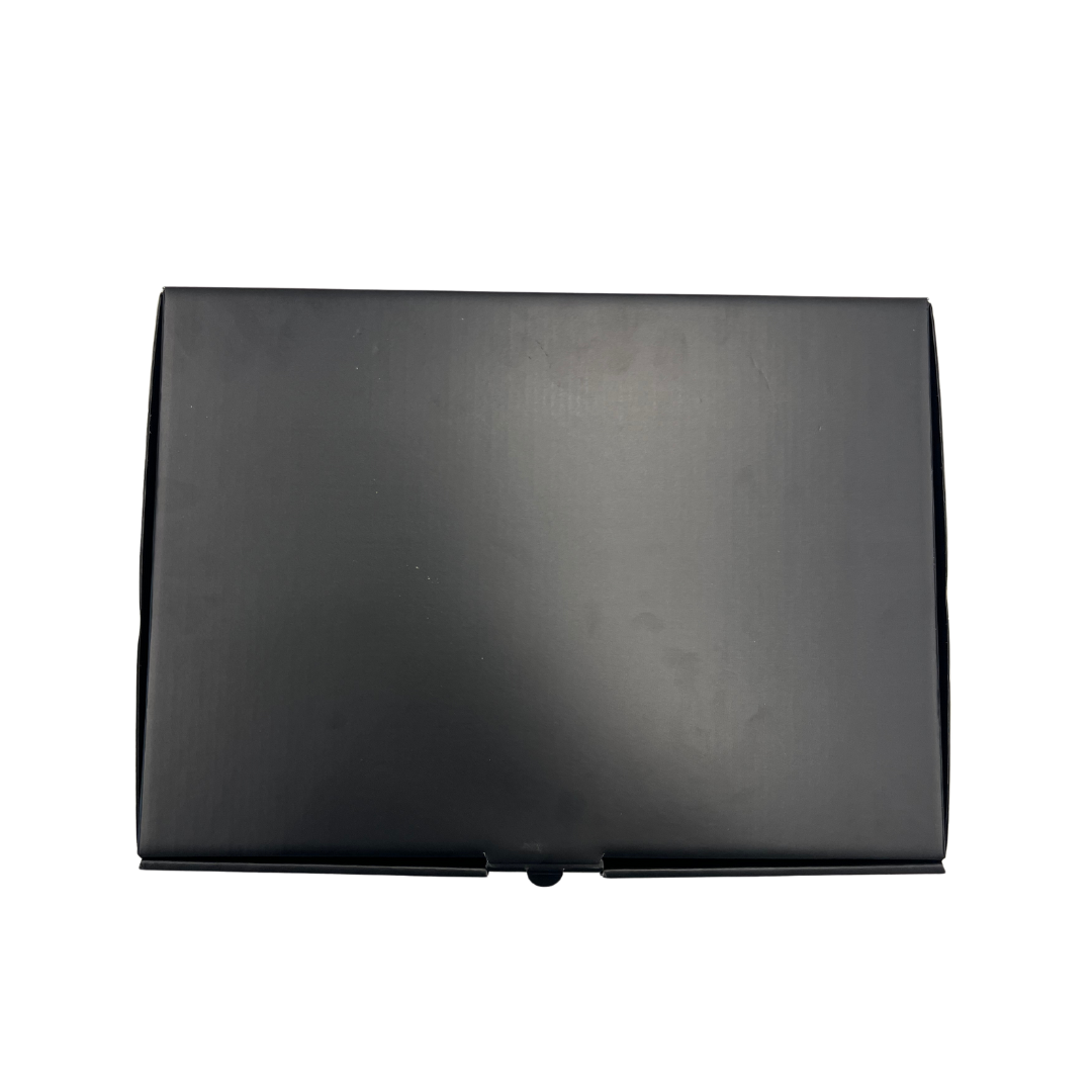 Large Black Corrugated Box